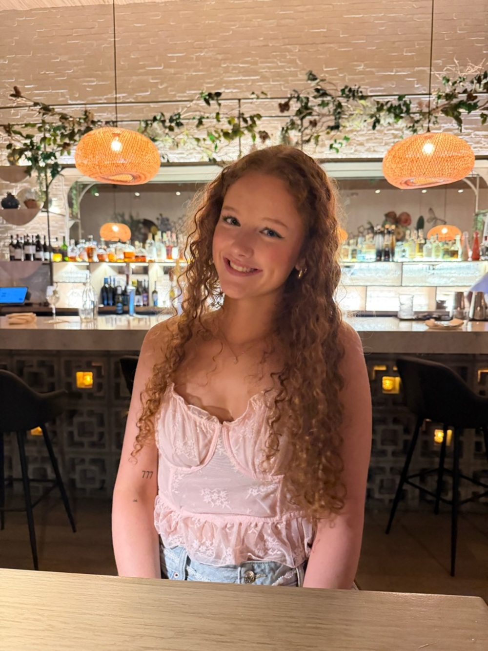 wild fable Light Pink Lace Bra/Lingerie top